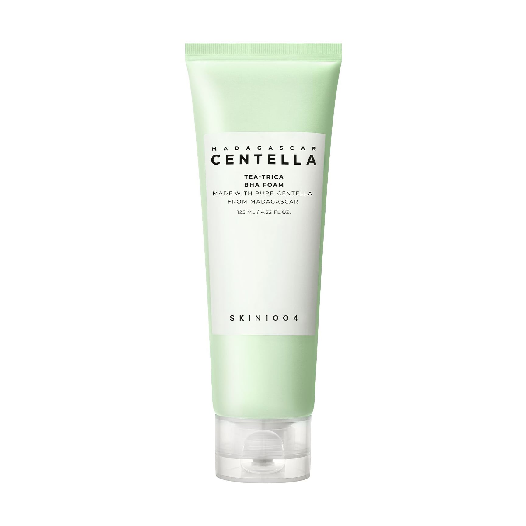 Пінка для вмивання Skin1004 Madagascar Centella Tea-Trica BHA Foam, 125 мл
